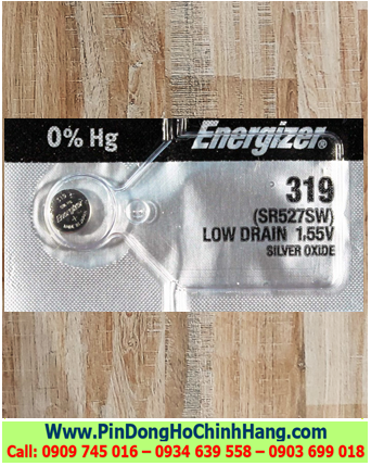 Energizer SR527SW, Pin 319